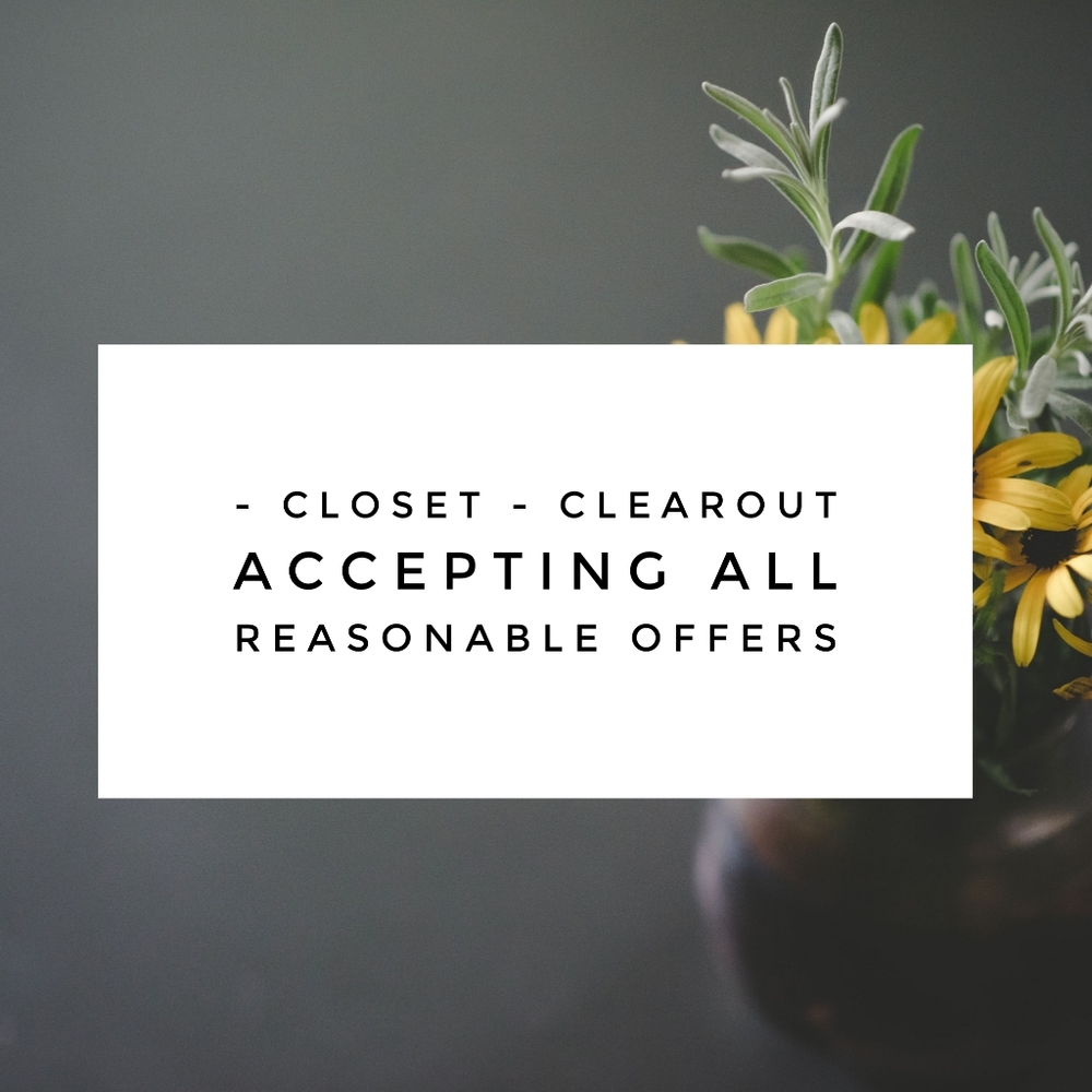 🍁CLEAROUT - Accepting all reasonable offers